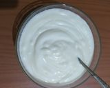 Foto langkah ke 6 dari resep Saus Salad Buah lumer Homemade (tanpa mayonaise, SKM & yogurt).