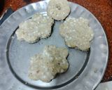 A picture of step 5 of Sabudana Cutlets.