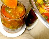 Фото кроку 5 до Огурцы в кетчупе на зиму. Обалденная закуска | Cucumbers in ketchup for the winter.Awesome appetizer.