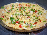 মশালা পাঁপড় চাট (masala papad chat recipe in Bengali)