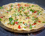 মশালা পাঁপড় চাট (masala papad chat recipe in Bengali) রেসিপি ধাপ - 4 ছবি