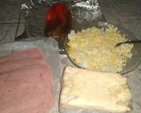 Foto del paso 2 de la receta: Pizza rellena fácil