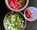 A picture of step 2 of Bottle gourd bhartha.