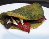 Foto del paso 5 de la receta Torti-crepe de espinacas relleno