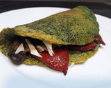Foto del paso 5 de la receta: Torti-crepe de espinacas relleno