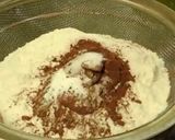 A picture of step 1 of Red velvet cake.