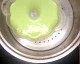 Foto langkah ke 4 dari resep Bolu Pandan Vla Keju.