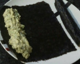 Foto del paso 3 de la receta: Canelón de alga nori con verduras y queso español