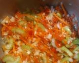 A picture of step 1 of Tomato and Apple Sauce.