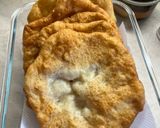 Lángos recept fázis 4 fotója