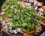 Foto langkah ke 3 dari resep 11. Tumis Pare Tahu Ebi.