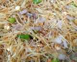 A picture of step 5 of Vermicelli Upma.