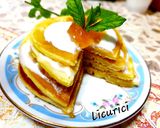 Pas rețetă Pancakes 5 fotografie