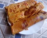 A picture of step 8 of Pumpkin Chapati.