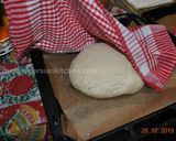 عکس مرحله 4 از دستور نان تنوری