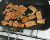 Foto del paso 2 de la receta: Bocadillo de tofu a la plancha y pisto