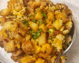 A picture of step 4 of Cheddar Breakfast Scramble 🧀.