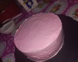 Foto del paso 13 de la receta: Birthday Cake con compota de fresa y kiwi