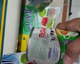 Foto langkah ke 1 dari resep Puding Buah Kaca Melon Serut.