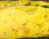 A picture of step 6 of Stuffed veggie cheese roll.