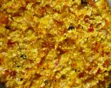 A picture of step 10 of Paneer Bhurji.