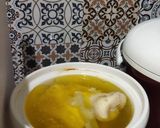 Foto langkah ke 3 dari resep Kaldu Sumsum Booster BB MPASI (tidak berbau).