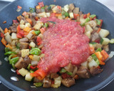 Foto del paso 3 de la receta: Pisto de verduras con huevo