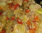 Foto del paso 3 de la receta: Zapallo anco relleno !!