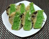 Foto langkah ke 8 dari resep Brownies pandan.