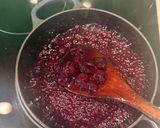 Hình bước làm 1 của món Mứt cherry