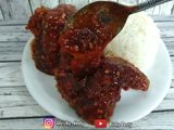 RESEP MCDONALD'S CHICKEN THAI SWEET CHILI SAUCE