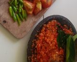 Foto langkah ke 2 dari resep Bumbu rujak ikan + jengkoll.