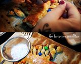 Foto del paso 9 de la receta: Árbol de Navidad con hojaldre y nutella
