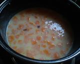 A picture of step 5 of Suji mango kheer.