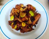 A picture of step 5 of Lemon chicken wings.