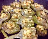 Foto del paso 5 de la receta: Alcachofas confitadas con ajos