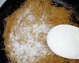A picture of step 2 of Meethi Seviyan(sweet vermicelli).