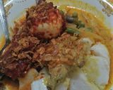 Foto langkah ke 4 dari resep Lontong sayur bumbu Masak habang.
