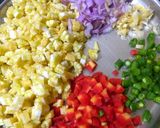 A picture of step 1 of Babycorn Soup.