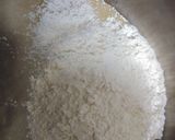 A picture of step 1 of Shakkar Pare.