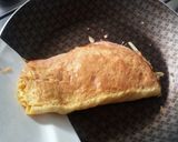Foto del paso 4 de la receta: Omelette de J&Q relleno de repollo y zanahoria con aceitunas