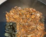 Pas rețetă Tagliatelle cu sos de ciuperci și Parmezan 3 fotografie