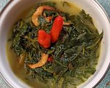 Foto langkah ke 7 dari resep Sayur Daun Singkong Tanpa Santan.