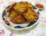 Foto langkah ke 6 dari resep Perkedel jagung rumahan 🌽.