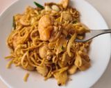 Foto langkah ke 6 dari resep Mie Goreng Praktis.