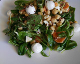 Foto del paso 10 de la receta: Ensalada de garbanzos con vinagreta de huevo
