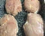 Juhtúróval töltött csirkemell recept fázis 3 fotója