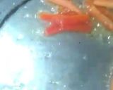 A picture of step 8 of Afghani palaou.