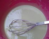 Foto langkah ke 4 dari resep Pancake Green Tea Anti-Mainstream.