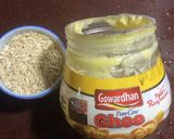 A picture of step 1 of Choshi Payesh / Kheer.
